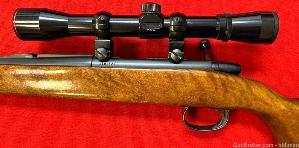 Remington 22 Short Long and LR Model 582 Rifle with Scope Made 1980-img-5