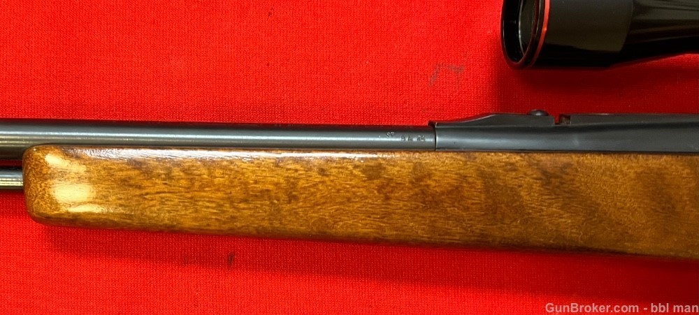Remington 22 Short Long and LR Model 582 Rifle with Scope Made 1980-img-6