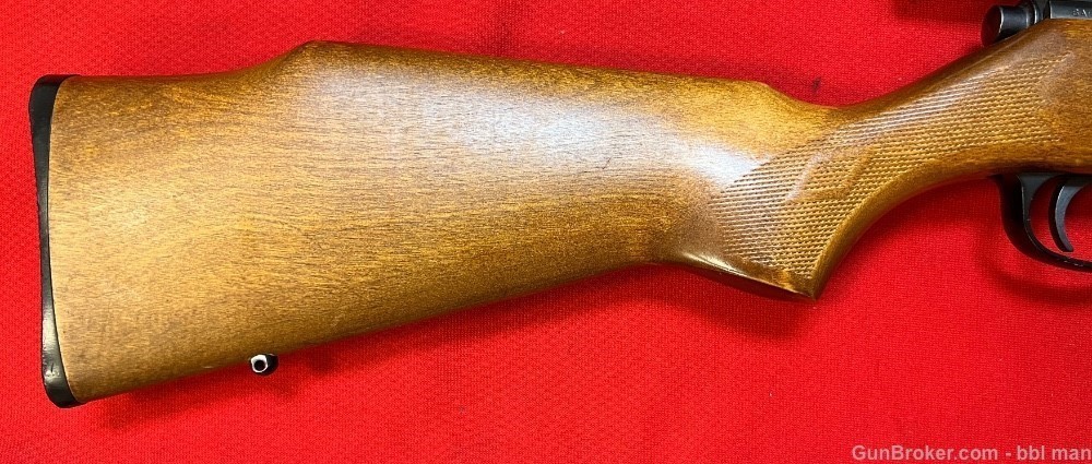Marlin 22 mag Model 25MN Blue/Wood Rifle with Scope *NICE*-img-1