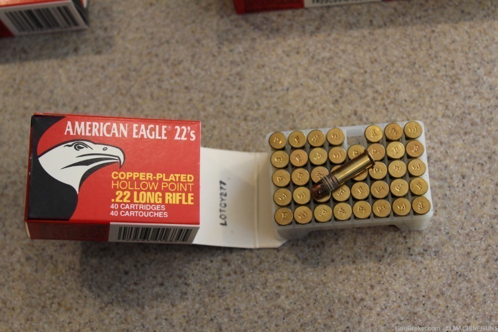 Federal American Eagle 22LR From Canada 400 Round Brick RARE-img-8