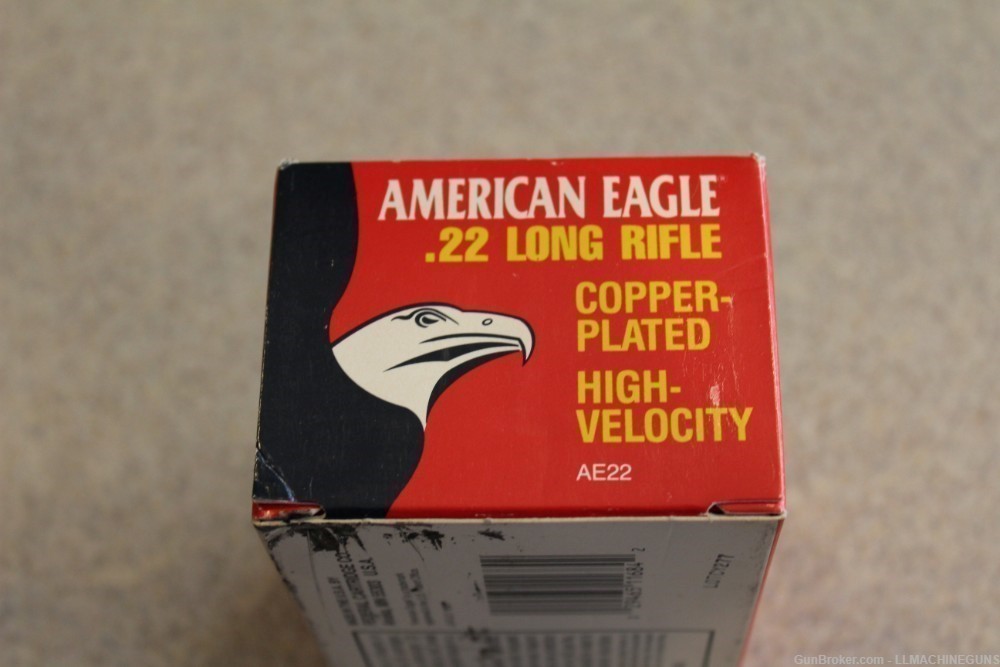 Federal American Eagle 22LR From Canada 400 Round Brick RARE-img-3