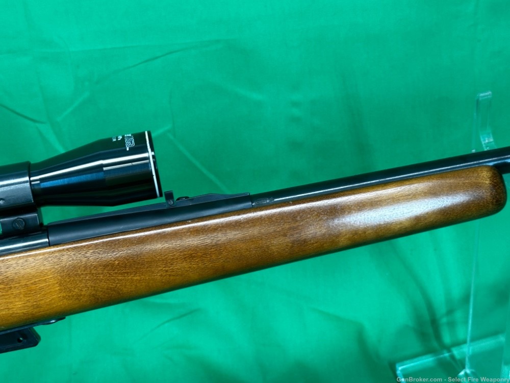 Remington Model 581 22 .22lr w/ challenger by weaver 4x scope Nice Shape!-img-7