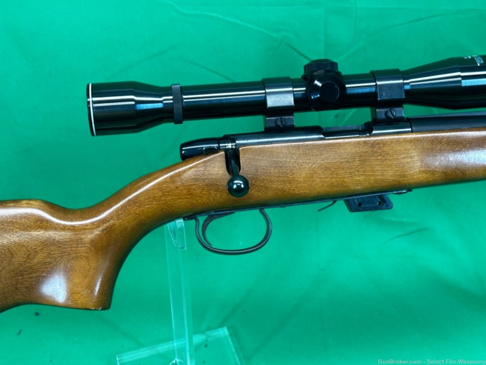 Remington Model 581 22 .22lr w/ challenger by weaver 4x scope Nice Shape!-img-2