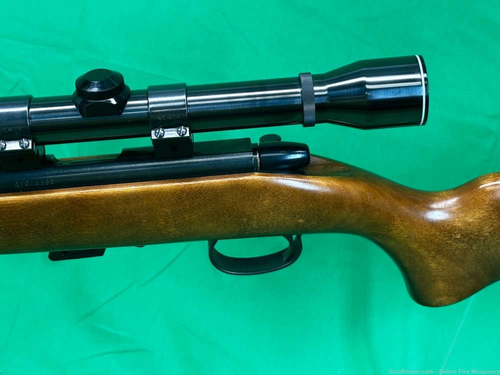 Remington Model 581 22 .22lr w/ challenger by weaver 4x scope Nice Shape!-img-15