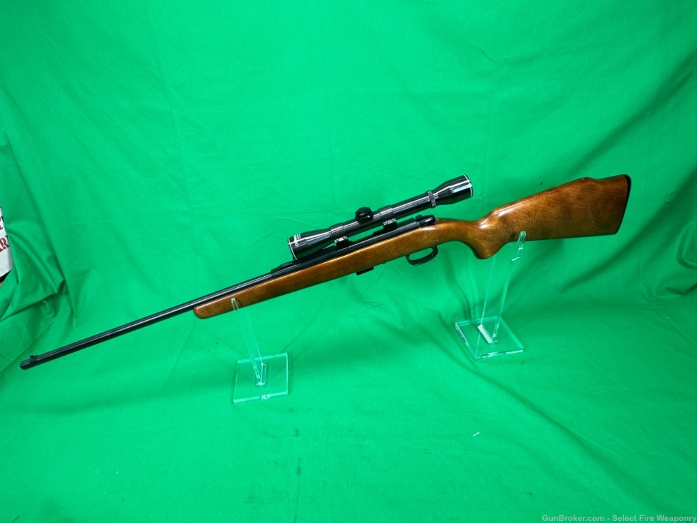 Remington Model 581 22 .22lr w/ challenger by weaver 4x scope Nice Shape!-img-17