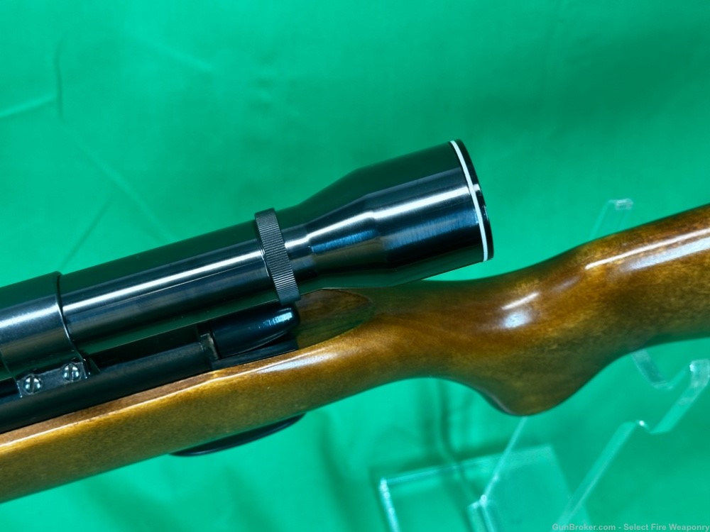 Remington Model 581 22 .22lr w/ challenger by weaver 4x scope Nice Shape!-img-3