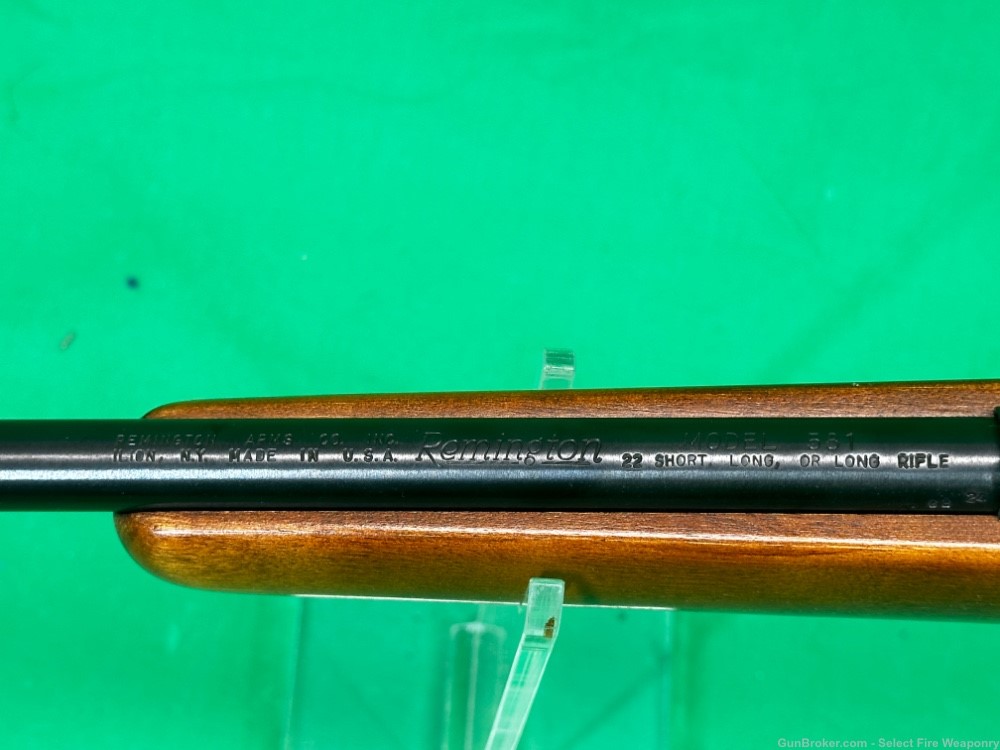 Remington Model 581 22 .22lr w/ challenger by weaver 4x scope Nice Shape!-img-9