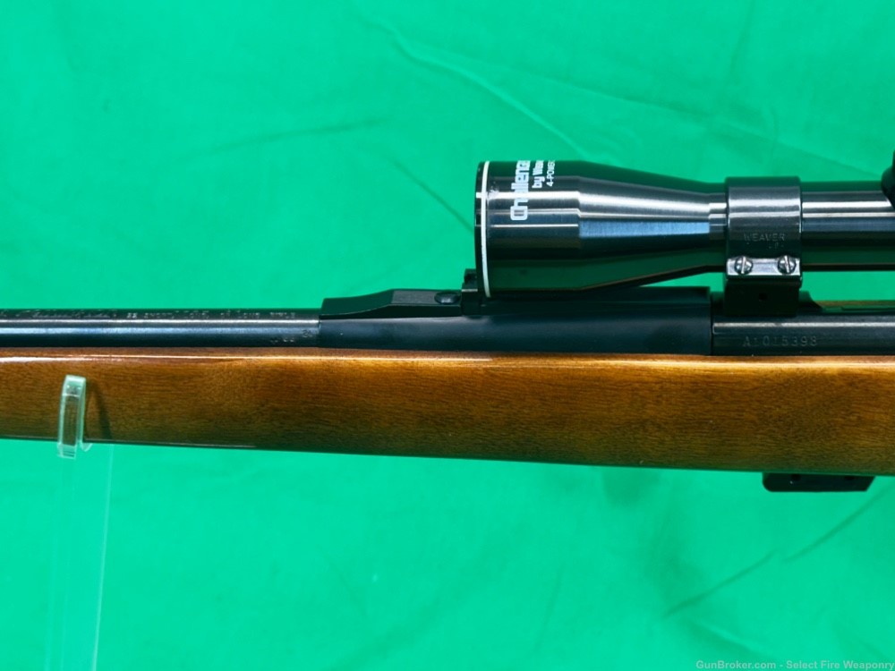 Remington Model 581 22 .22lr w/ challenger by weaver 4x scope Nice Shape!-img-14