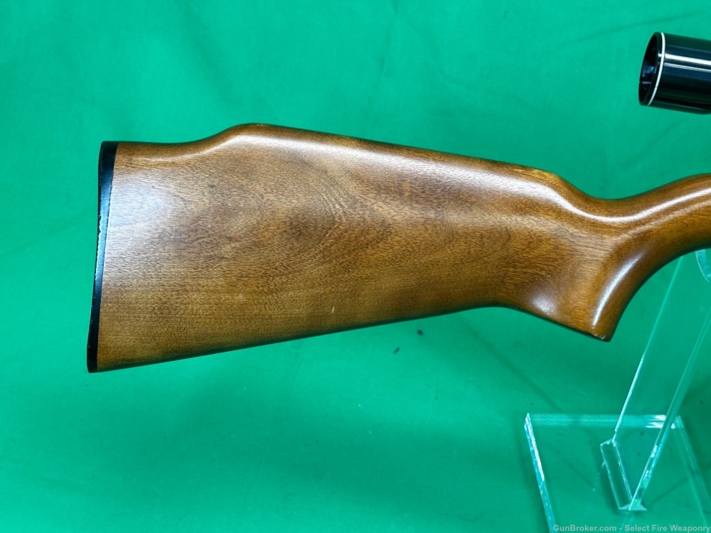Remington Model 581 22 .22lr w/ challenger by weaver 4x scope Nice Shape!-img-1