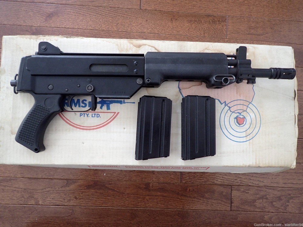 FINAL LISTING!  Australian Automatic Arms AAA SAP Factory Box & Mags-img-1