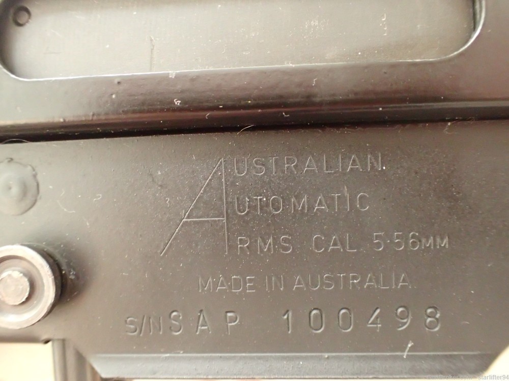 FINAL LISTING!  Australian Automatic Arms AAA SAP Factory Box & Mags-img-3