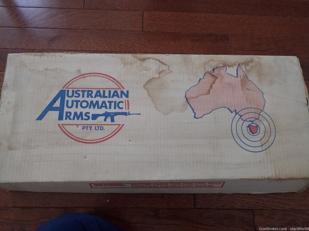 FINAL LISTING!  Australian Automatic Arms AAA SAP Factory Box & Mags-img-7
