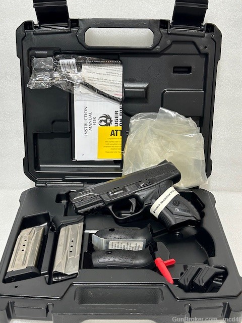 Ruger American A9 Pro-Compact 9mm NEW No External Thumb safety. NIB-img-0