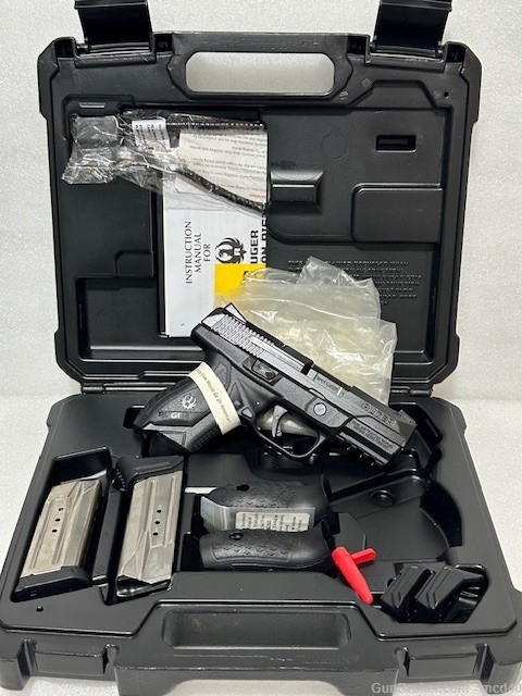 Ruger American A9 Pro-Compact 9mm NEW No External Thumb safety. NIB-img-1