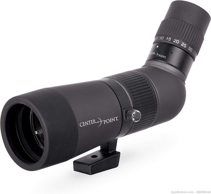 Center Point Optics CPSPTS 10-20 x 50mm Spotting Scope UPC: 028478151345-img-0