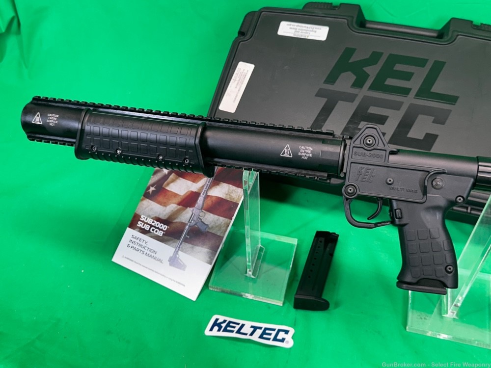 New in Box Kel Tec Sub 2000 2k sub-2k ISB Integrally suppressed Rifle 9mm  -img-4
