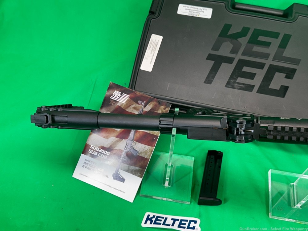 New in Box Kel Tec Sub 2000 2k sub-2k ISB Integrally suppressed Rifle 9mm  -img-6