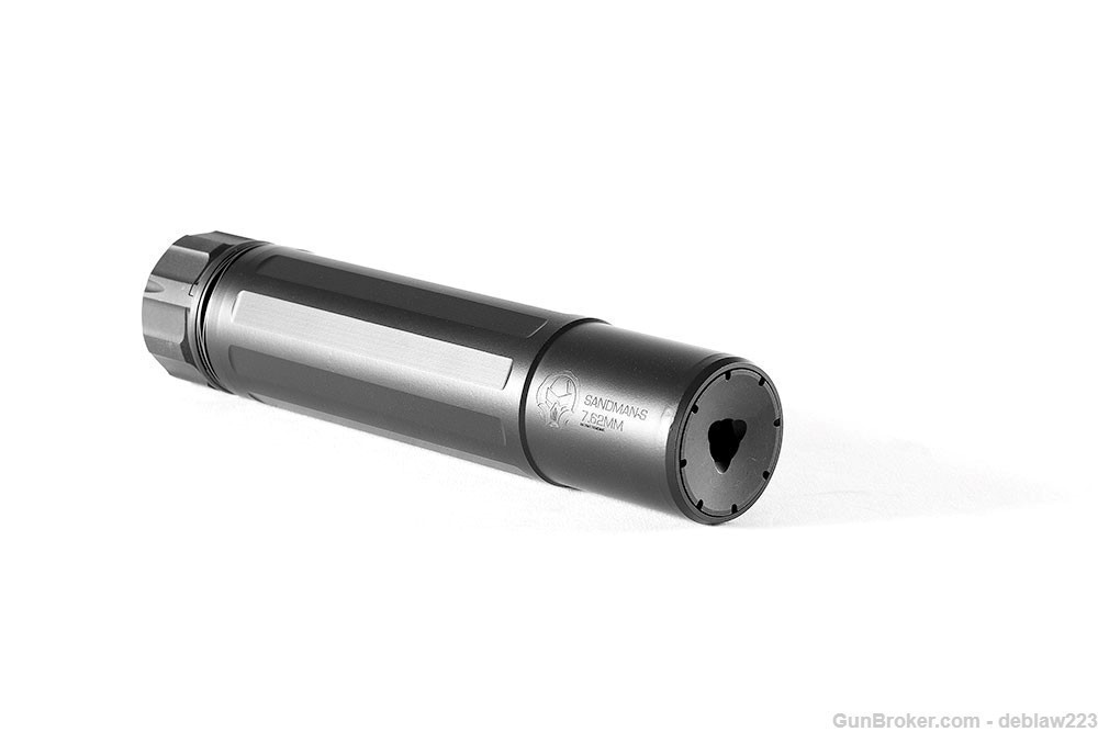 Dead Air Sandman S 300 7.62 QD Suppressor Keymount LayAway Option Silencer-img-1