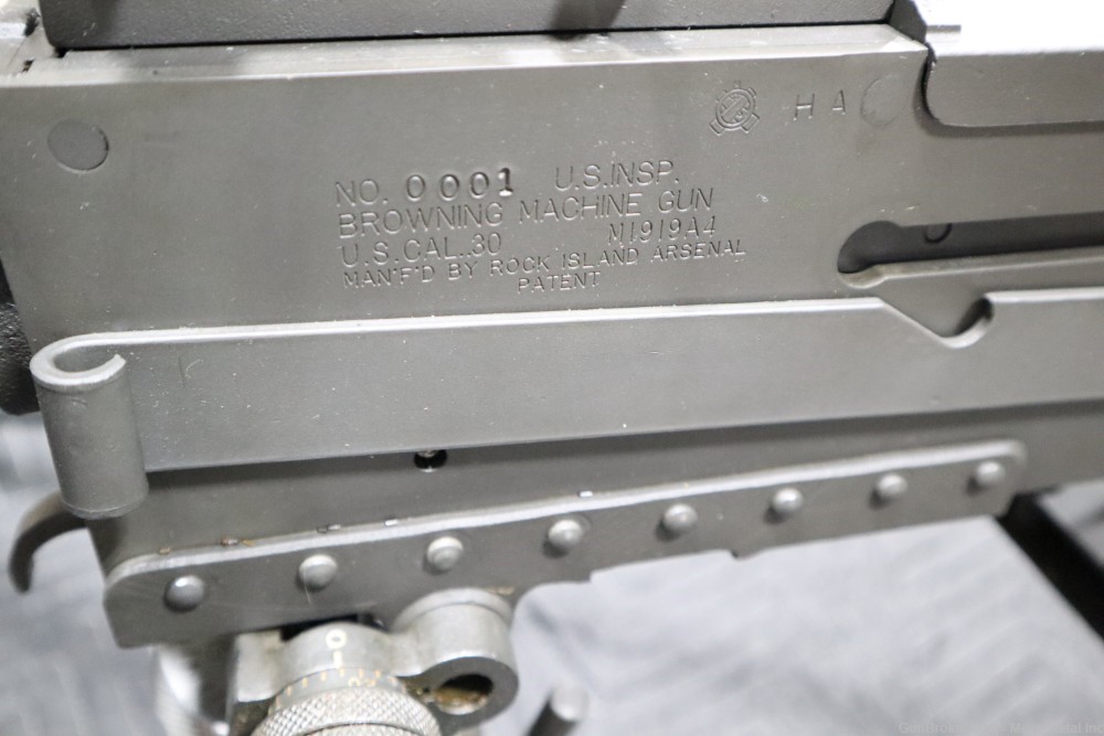 308win Beltfed semi automatic 1919 w/Israeli Tripod 1919a4 PENNY START  -img-10