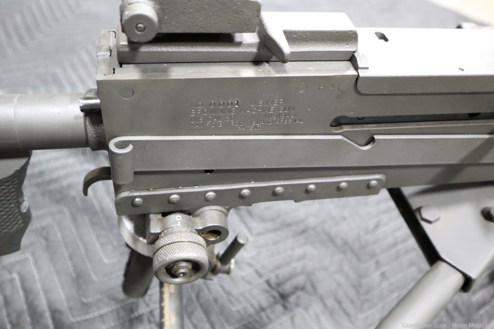 308win Beltfed semi automatic 1919 w/Israeli Tripod 1919a4 PENNY START  -img-9