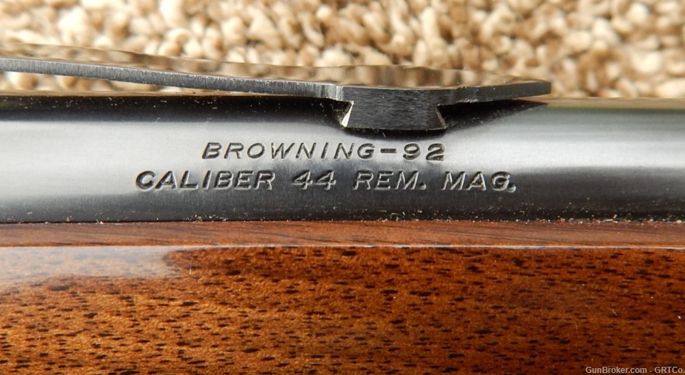 Browning Model 92 lever action carbine – .44 mag - 1982-img-17