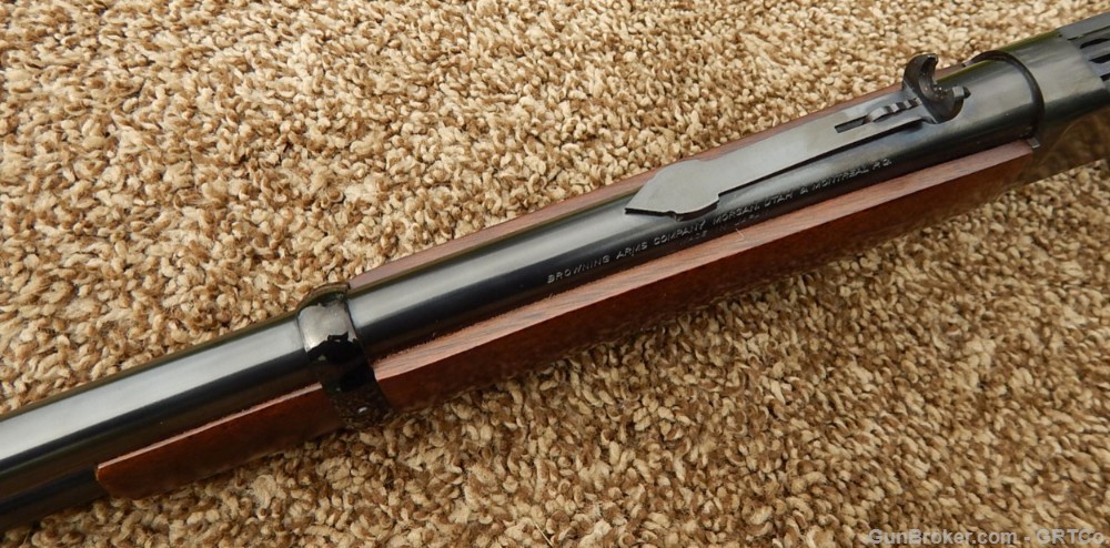 Browning Model 92 lever action carbine – .44 mag - 1982-img-32