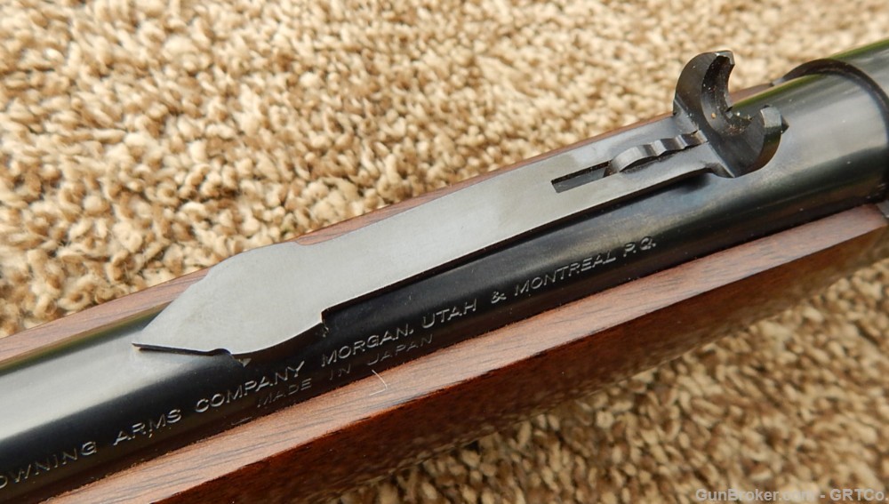 Browning Model 92 lever action carbine – .44 mag - 1982-img-34