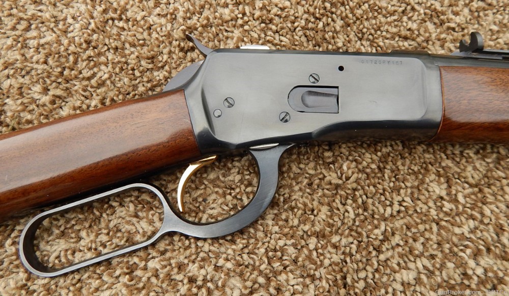 Browning Model 92 lever action carbine – .44 mag - 1982-img-1