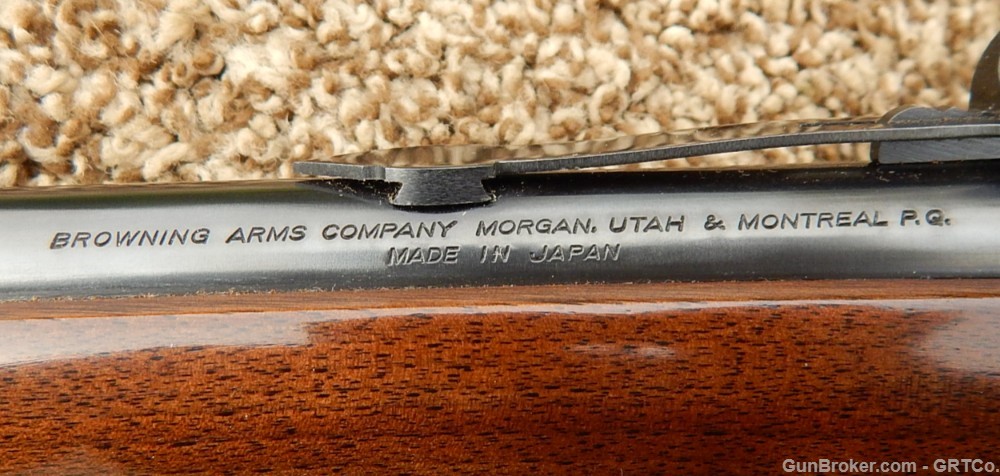 Browning Model 92 lever action carbine – .44 mag - 1982-img-35