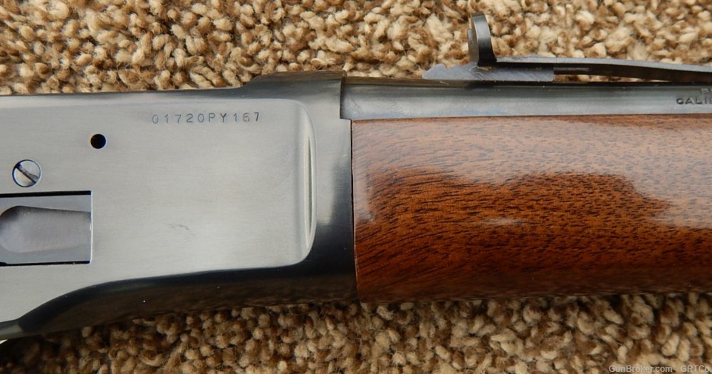 Browning Model 92 lever action carbine – .44 mag - 1982-img-7