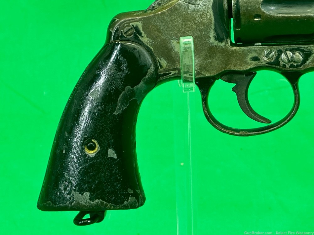 Colt 1894 US Army .38 colt 6” rough shape Police Evidence # Seems to work-img-1