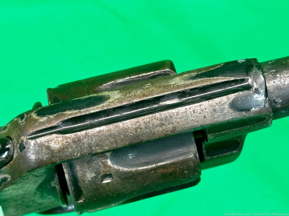 Colt 1894 US Army .38 colt 6” rough shape Police Evidence # Seems to work-img-4
