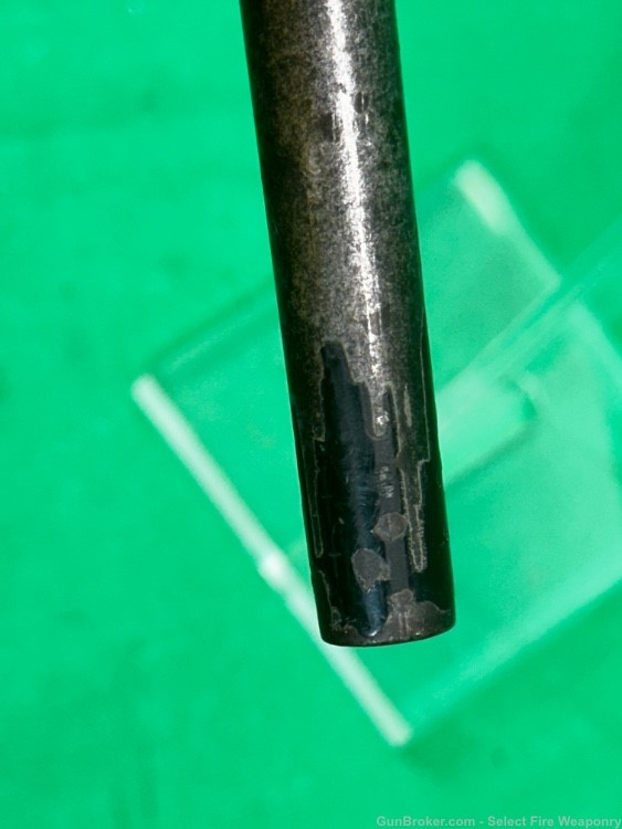 Colt 1894 US Army .38 colt 6” rough shape Police Evidence # Seems to work-img-18