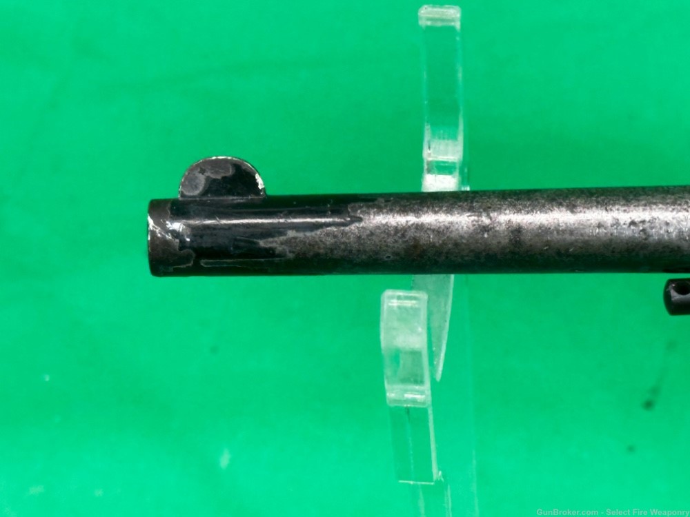Colt 1894 US Army .38 colt 6” rough shape Police Evidence # Seems to work-img-15