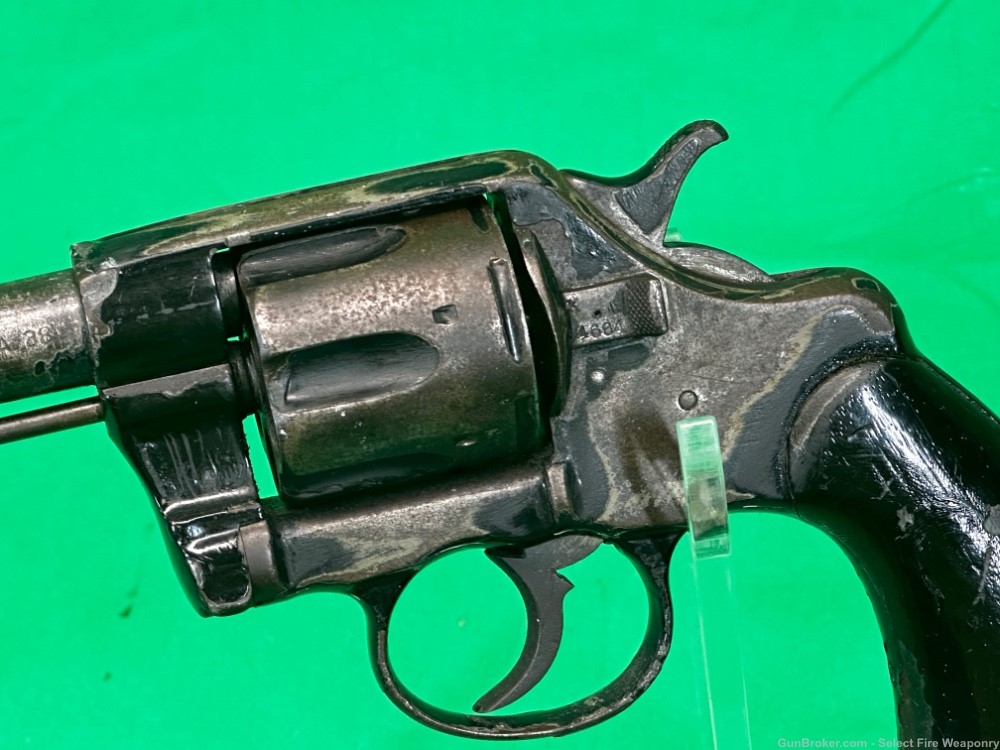 Colt 1894 US Army .38 colt 6” rough shape Police Evidence # Seems to work-img-11