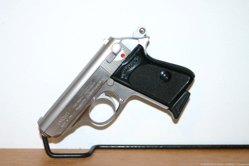 Walther PPK .380 with one Magazine and original case-img-4
