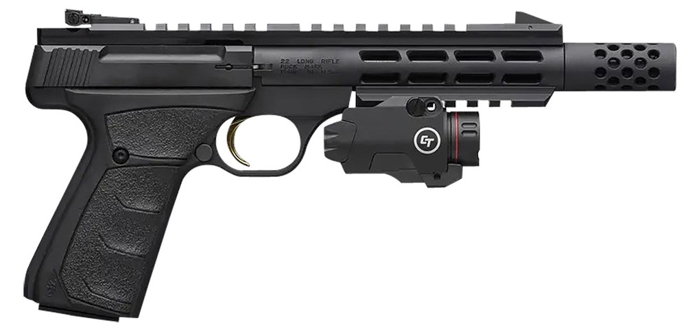 Browning Buck Mark Field Target Vision 22 LR Pistol 5.87 Black 051583490-img-0