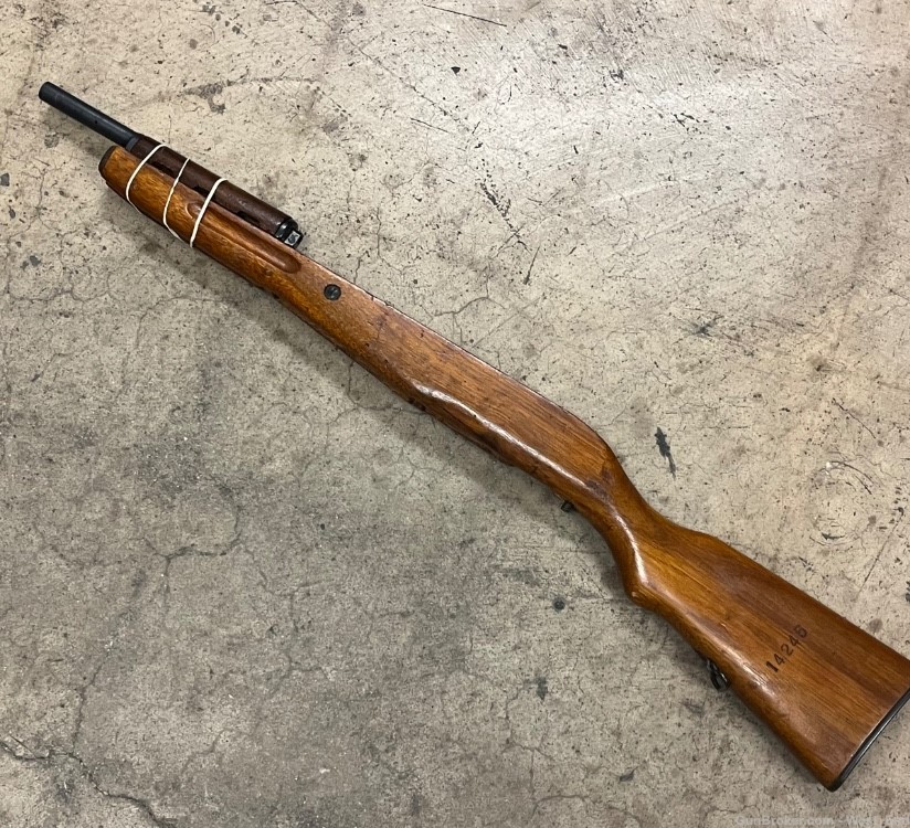SKS Stock Chinese w gas tube-img-0