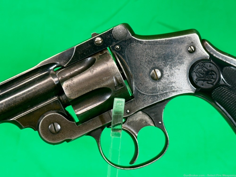 Smith and Wesson Top Break Revolver 4” barrel Decent Shape .38 S&W-img-2