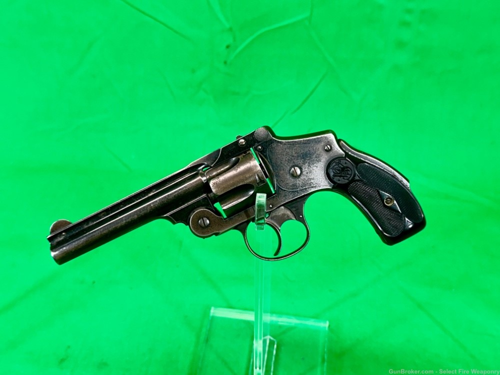 Smith and Wesson Top Break Revolver 4” barrel Decent Shape .38 S&W-img-0