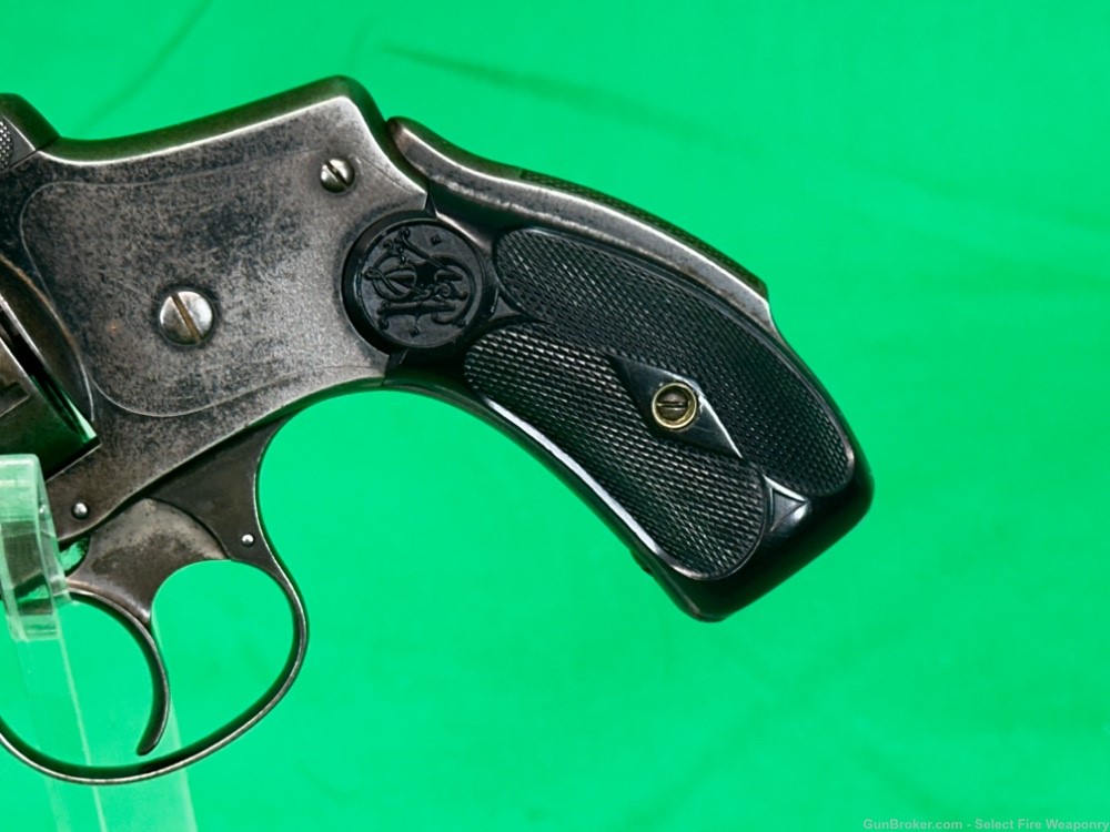 Smith and Wesson Top Break Revolver 4” barrel Decent Shape .38 S&W-img-7