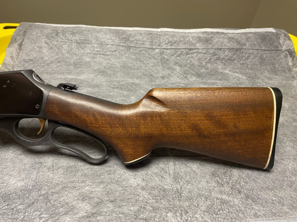 Marlin 336 Lever Action Rifle Youth Butt Stock. Original Marlin OEM.  Lot 2-img-2