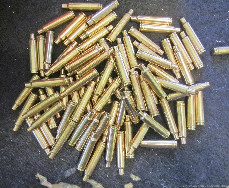 40 PC Brand New Norma 7x61 S&H  Brass - Flat rate Shipping-img-0
