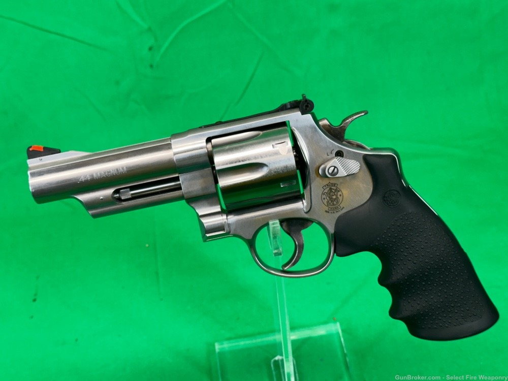 Smith and Wesson 629-6 4” 44 mag Stainless unfired 2003 in box S&W 629-img-7
