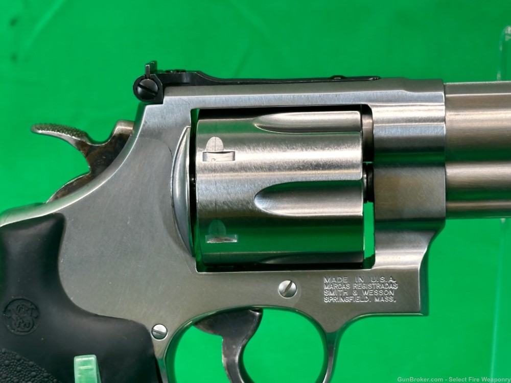 Smith and Wesson 629-6 4” 44 mag Stainless unfired 2003 in box S&W 629-img-2