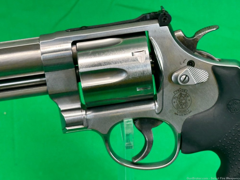 Smith and Wesson 629-6 4” 44 mag Stainless unfired 2003 in box S&W 629-img-9