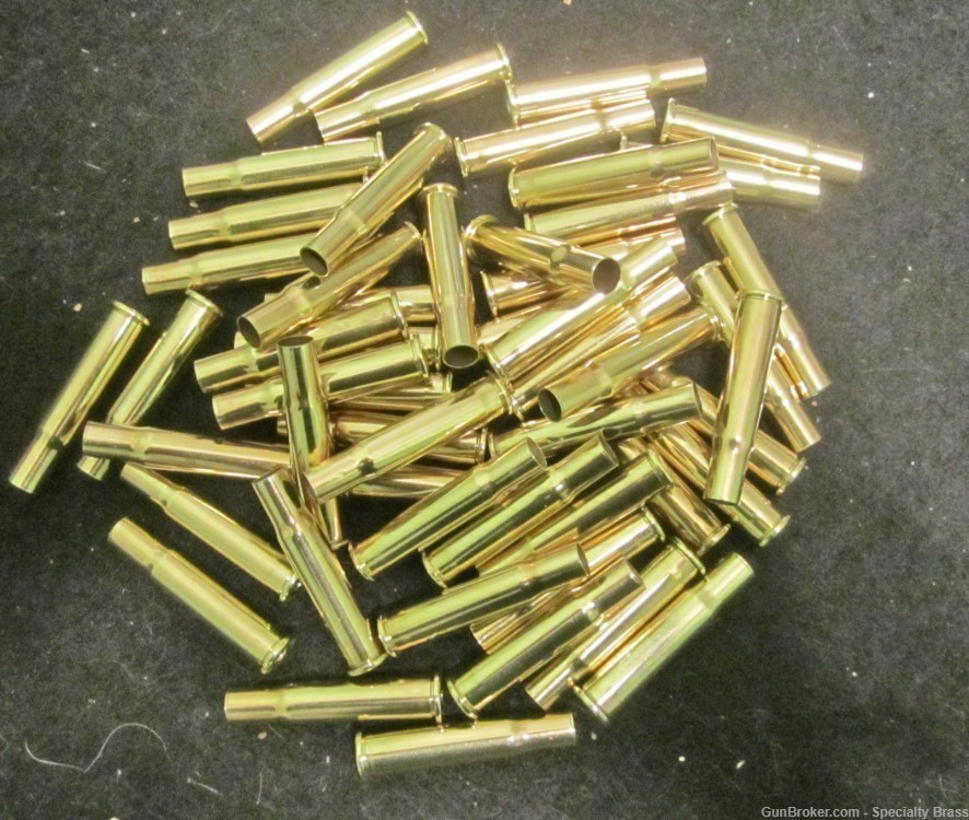 75 PC Guaranteed Once Fired Remington 32 WIN Special Brass Flat Rate Ship-img-0