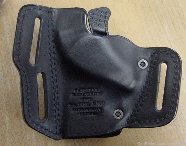 Blackhawk Grip Break Holster Glock17-19-22-22-23-31-32 Right-img-2