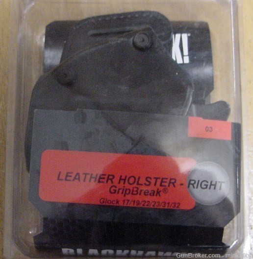 Blackhawk Grip Break Holster Glock17-19-22-22-23-31-32 Right-img-0