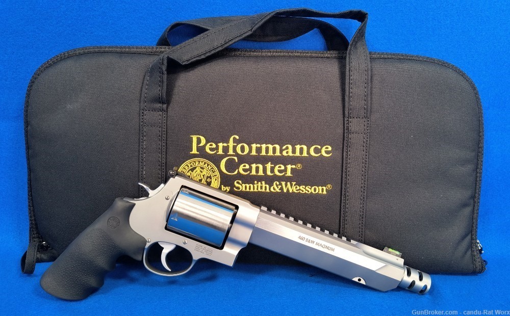 Smith & Wesson Performance Center 460XVR-img-0